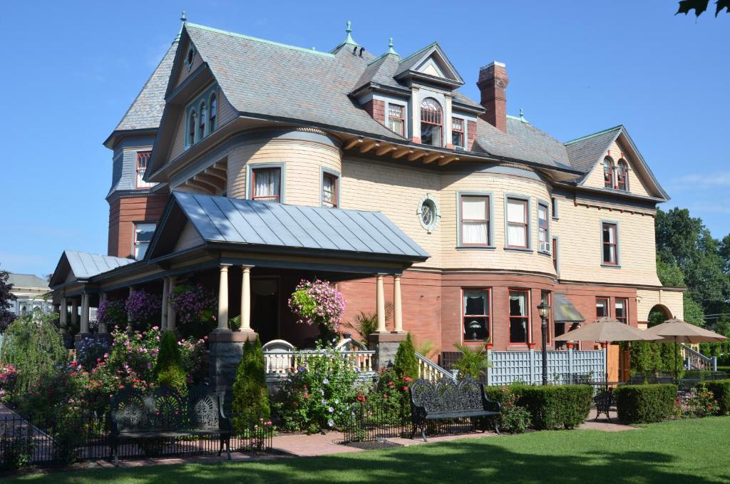 Union Gables (Adults Only) Hotel Saratoga Springs Luaran gambar