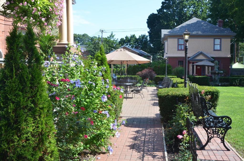 Union Gables (Adults Only) Hotel Saratoga Springs Luaran gambar